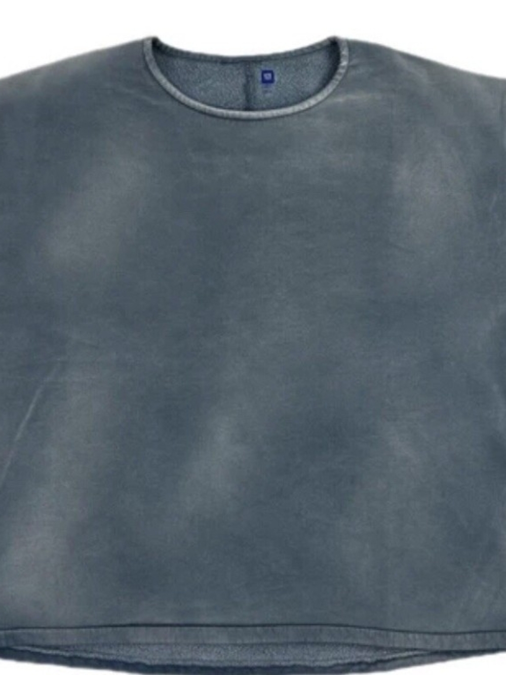 Yeezy Men's Crewneck Sweatshirt - Dusty Gray